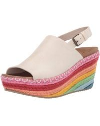 skechers white wedge sandals