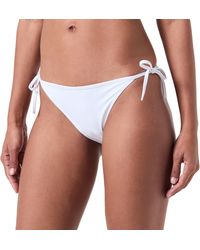 Calvin Klein - Side Tie Bikini Bottoms Sport - Lyst