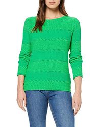 Street One Pullover - Grün