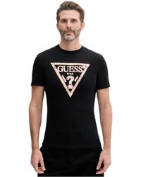 Guess - Eco Short Sleeve Triangle Tee - Lyst