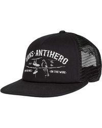 Vans Kappe X Antihero Wired Trucker Cap - Schwarz