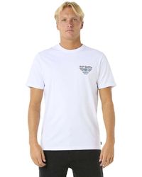 Rip Curl - Desti Animals Short Sleeve T-Shirt M - Lyst