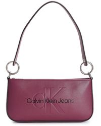 Calvin Klein - CK JEANS Tasca A Spalla SCULTATA 25 Mono - Lyst