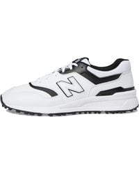 New Balance - 997 Sl White 9.5 Ee - Wide - Lyst