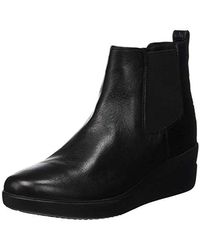 Geox D Stardust B Stiefeletten - Schwarz