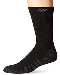 New Balance unisex-adult 6 Pack Essentials Cushioned Ankle Socks Casual Sock
