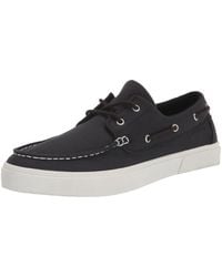 Timberland - Union Wharf 2.0 EK+ 2 Eye Boat Ox COLOR JET BLACK TAILLE 43,5 POUR HOMME - Lyst