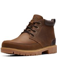 Clarks - Rossdale Mid s Boots 41 EU Beeswax - Lyst