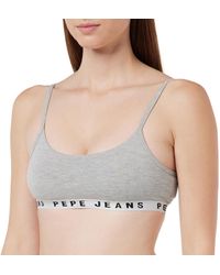 Pepe Jeans - Logo Str Brlt Bh - Lyst