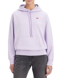 Levi's - Standard Sweatshirt Hoodie Kapuzenpullover - Lyst