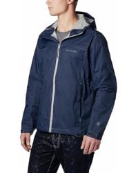 Columbia - Evapouration Jacket Raincoats - Lyst