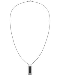 Tommy Hilfiger Jewelry Hombre acero inoxidable Enlace 2701062