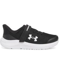 Under Armour - UA BPS Pursuit 4 AC Deportivas para niño con cierre de velcro - Lyst