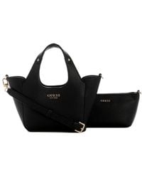 Guess - Helina Small Tote - Lyst