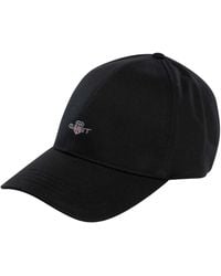GANT - HIGH Shield Cotton Twill Cap Baseballkappe - Lyst