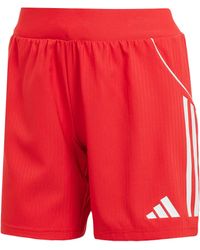adidas - Performance Tiro 25 Competition Short rotgrau - Lyst