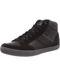 Geox U HALVER Marrone - Scarpe Sneakers alte Uomo 65,93 €