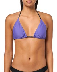 HUGO - Pure Triangle String Top Bikini - Lyst
