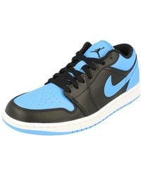 Nike - Air Jordan 1 Low s Trainers 553558 Sneakers Chaussures - Lyst