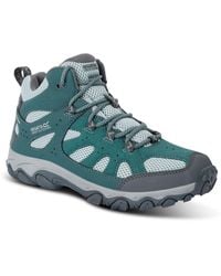 Regatta - S Edgepoint Iv Mid Walking Ankle Boots Water Resistant Cushioned Hiking Footwear - Lyst
