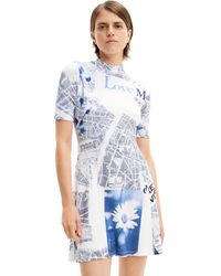 Desigual - Vest_clavelitos_ La - Lyst