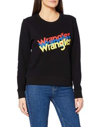 Wrangler - Crew Sweat Sweatshirt - Lyst