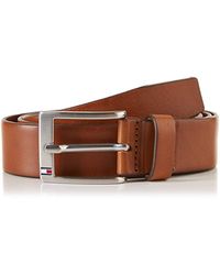 Tommy Hilfiger Cinturón para Hombre - Azul