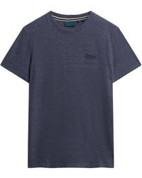Superdry - Essential Logo Emb Tee T-Shirt - Lyst
