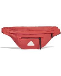 adidas - Pp Bumbag Red/white One Size - Lyst