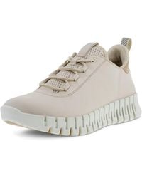 Ecco - Gruuv Lace Up Sneaker - Lyst