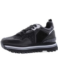 Liu Jo - Sneakers LIU JO "Maxi Wonder 01" BF3003 scarpe donna nero 37 - Lyst
