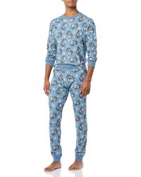 Essentials Disney Star Wars Marvel Snug-Fit Cotton Pajama Sets Pajama-Sets Uomo
