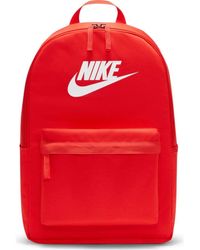 Nike - Heritage Rugzak Chile Rood/zwart/wit - Lyst