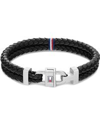 Tommy Hilfiger Jewelry Carabiner Stainless Steel - Black