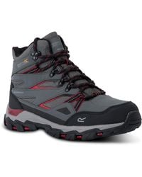 Regatta - Holcombe Iii Walking Shoes Water Resistant Padded Durable Hiking Footwear - Lyst