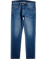 quiksilver jeans straight fit