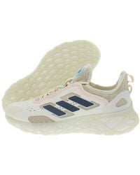 adidas - Unisex Web Boost Running Sportswear Lifestyle Shoes - Running, Athletic & Sneakers, Off White / Cloud White / Ecru Tint, - Lyst