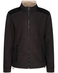 Regatta - Professional S Faversham Full Zip Fleece Black Xxxl - Lyst
