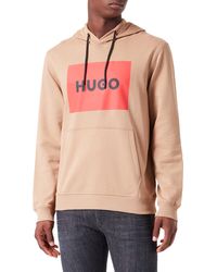 HUGO - Duratschi223 Sweatshirt - Lyst