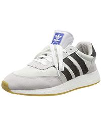 adidas Continental 80 Trainer Grey in Gray for Men Lyst adidas Herren Handball Spezial Sneaker Grau (Grey Two F17Hi