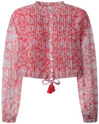 Pepe Jeans - Brianna Blouse Voor - Lyst