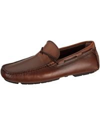 Tommy Hilfiger - Iconic Leather Driver Driving Shoes Moccasins - Lyst
