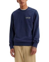 Levi's - Relaxd Crew Graphic Sweatshirt - Lyst