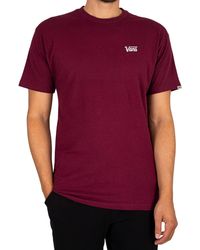 Vans - Mini Script T-Shirt - Lyst