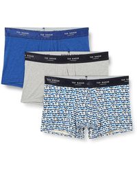 Ted Baker - 3-pack Cotton Trunk - Lyst