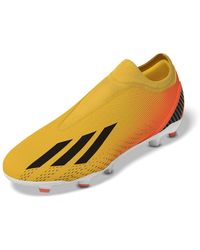 adidas - X Speedportal.3 Ll Fg Sneaker Sneaker,solar Gold Core Black Team Solar Orange,46 Eu - Lyst