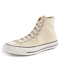 Converse - Chuck 70 Hi No Waste Canvas Sneakers - Lyst
