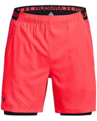 Under Armour - S Vanish Woven 2in1 Shorts Red Xl - Lyst