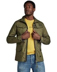 G-Star - Rovic Slim Field Jacke - Lyst