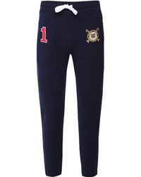 hackett track pants